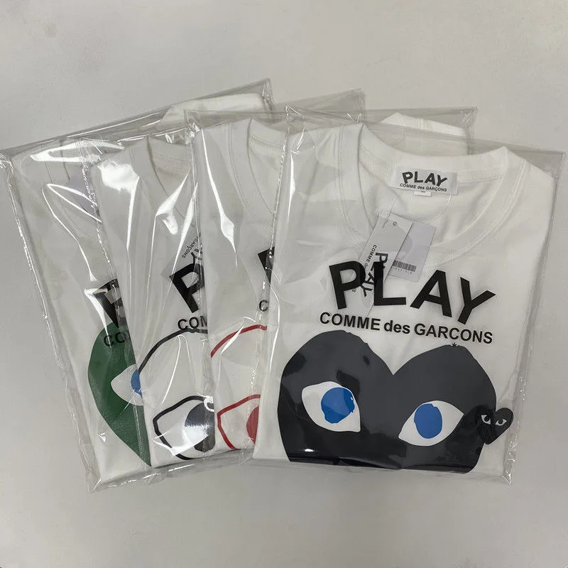 

Женская футболка с вышивкой Love Eyes, белая футболка из чистого хлопка с коротким рукавом и коротким рукавом, новинка 2021