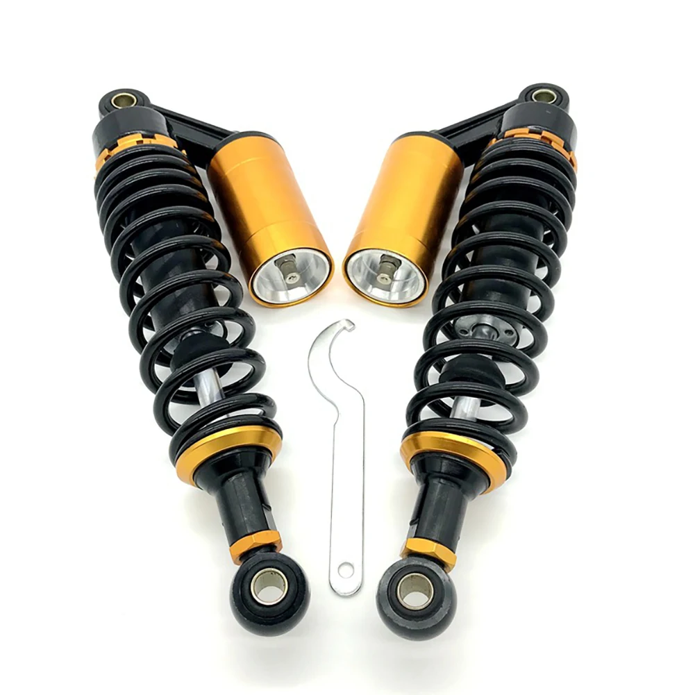 1 пара 280/320/340 мм Воздушный Задний амортизатор мотоцикла для ATV Honda Kawasaki Suzuki Go Kart