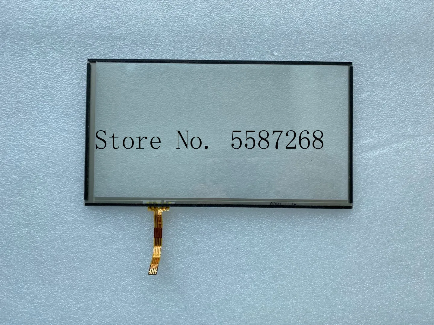 Бесплатная доставка 7 дюймов ЖК дисплей только сенсорный экран планшета C070VW05 V0