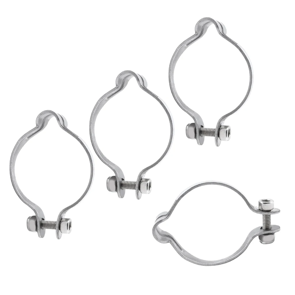 4 шт. металлический зажим для кабеля 25 мм рычаг переключения передач трубный