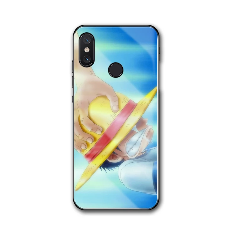 Чехол для Xiaomi 9 lite one piece glass back cover mix 2 чехол luffy mi 8 8se se 2s 3 CC9 SE | Мобильные телефоны и