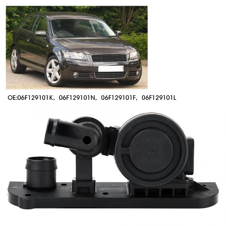 Шланг для вентиляционного клапана PCV 06F129101N Подходит Audi A3 A4 A6 TT 06F129101K 06F129101F 06F129101L -