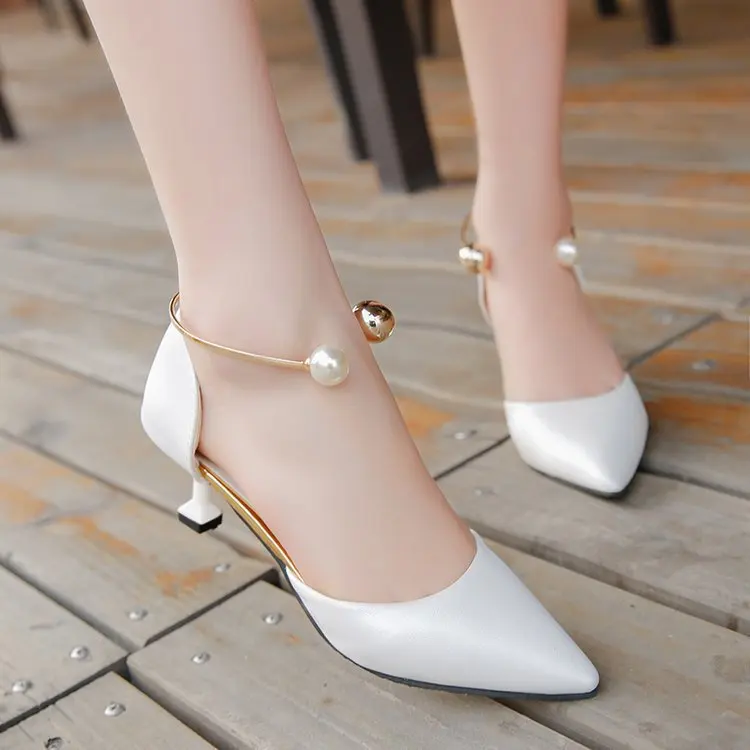 

Brand High Heels 2021 Stiletto Pointed Toe 6cm Designer Single Shoes Women's Wedding Party Fashion Women's Shoes Wedding Shoes