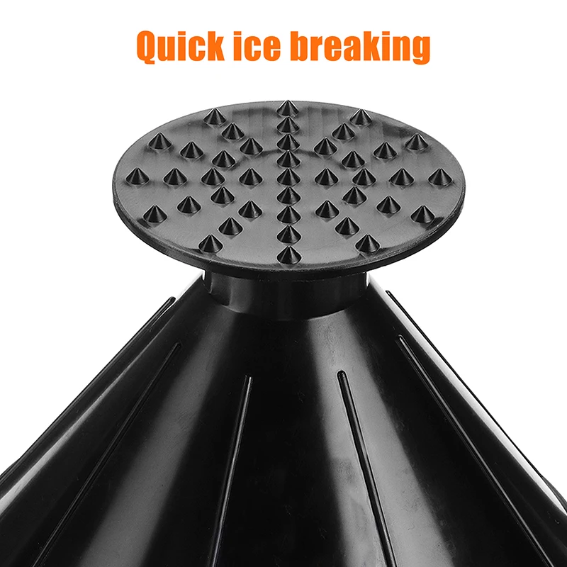 Волшебная конусная щетка для снега на лобовое стекло автомобиля скребок льда