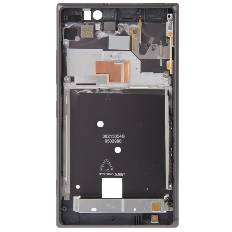 Для Nokia Lumia 925 спереди Корпус|Корпусы и рамки для мобильных телефонов| |