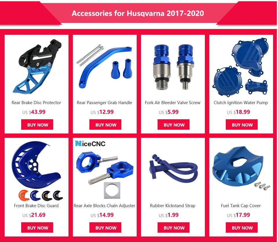 Защита заднего тормозного диска протектор для Husqvarna TE FE TX FX FC 250 300 350 449 450 480 501 TE125 TE150 FE125 FE150