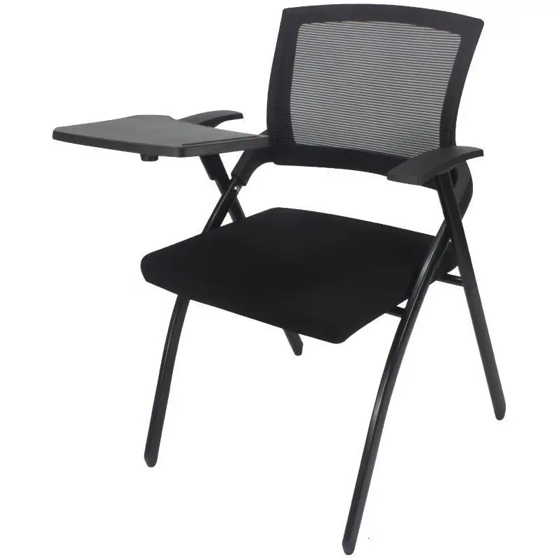 Para аэропорт КУРСИ Стаф Conferencia Jefe Alta Calidad Pegable Metal Meeting Office De Silla Oficina складной стул с