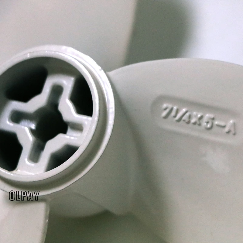 Пропеллер 7 1/4X5 A 6F8 45942 01 EL для лодочного двигателя Yamaha 2HP|Лодочный мотор| |