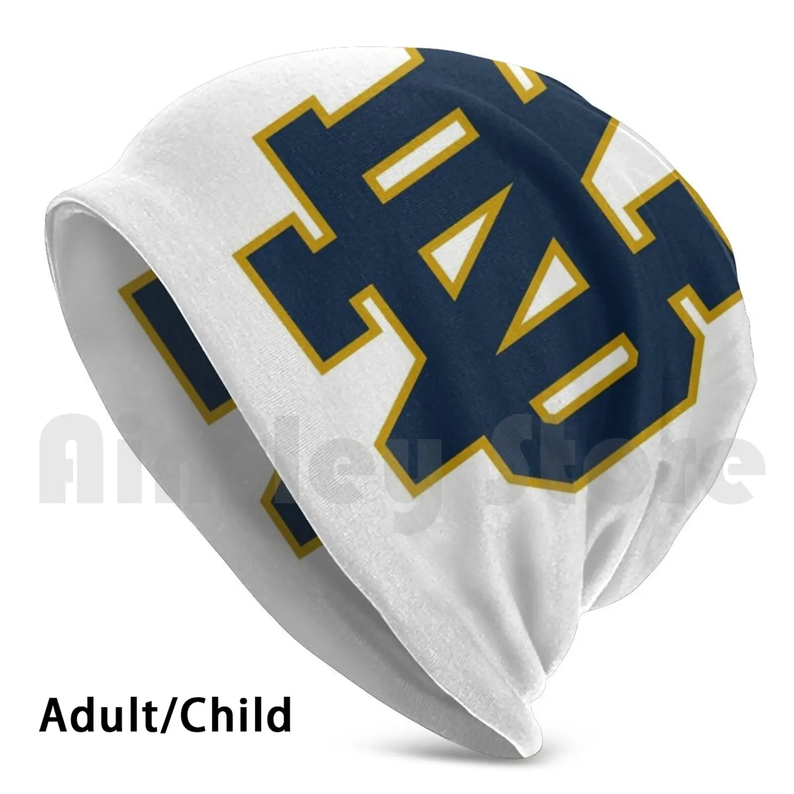 

Notre Dame Logo Beanie Hedging Cap DIY Print Cushion Nd Notre Dame University Of Notre Dame Notre Dame Gear Notre Dame