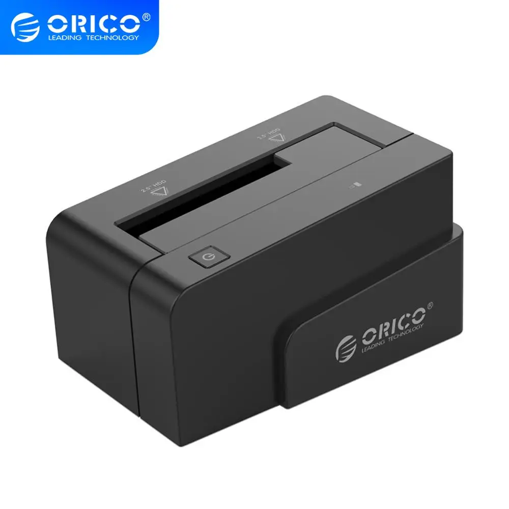 Док станция ORICO 6618SUS3 USB 3 0 и eSATA для жесткого диска 2 5 дюйма или корпус SSD с адаптером