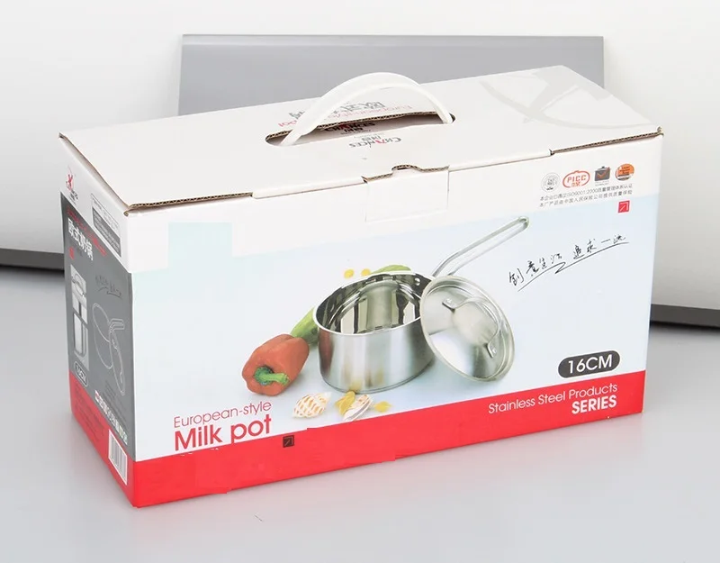 Кастрюля для молока из нержавеющей стали 304|potting pots|pot saucerfurnace wall |