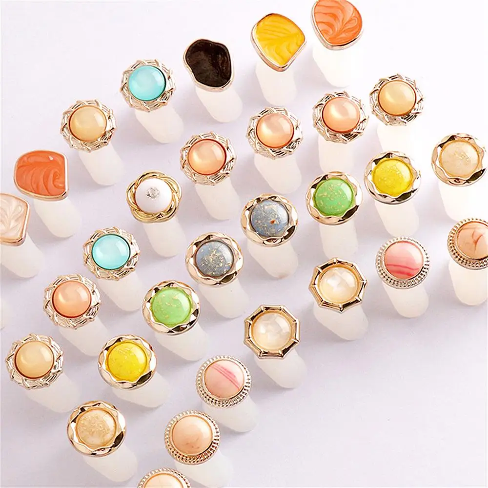 8 шт маргаритки цветок жемчуг Дизайн Мягкий силиконовый носок разделитель для