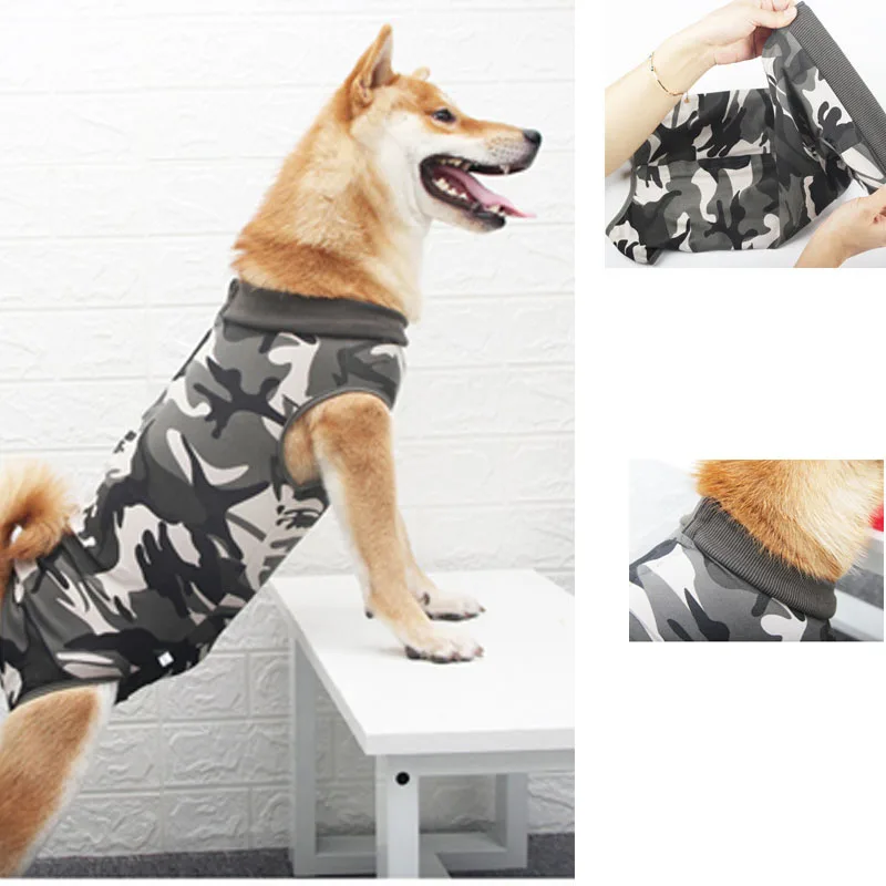 Пижама для собак жилет домашних животных 2 цвета женский комбинезон собаки