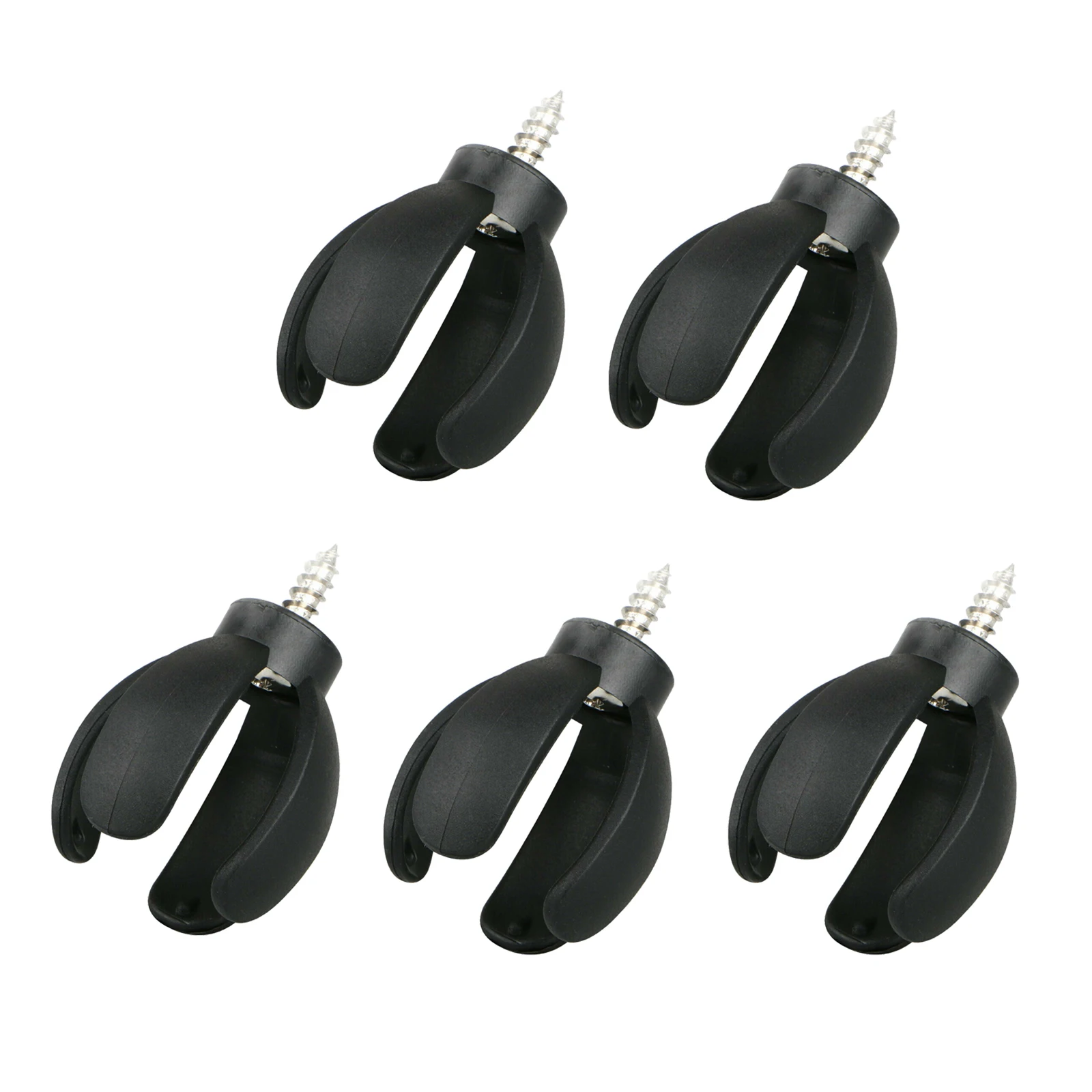 

5pcs/Pack Durable Golf Ball Retriever for Golf Putters Screw-in Grabber Picker
