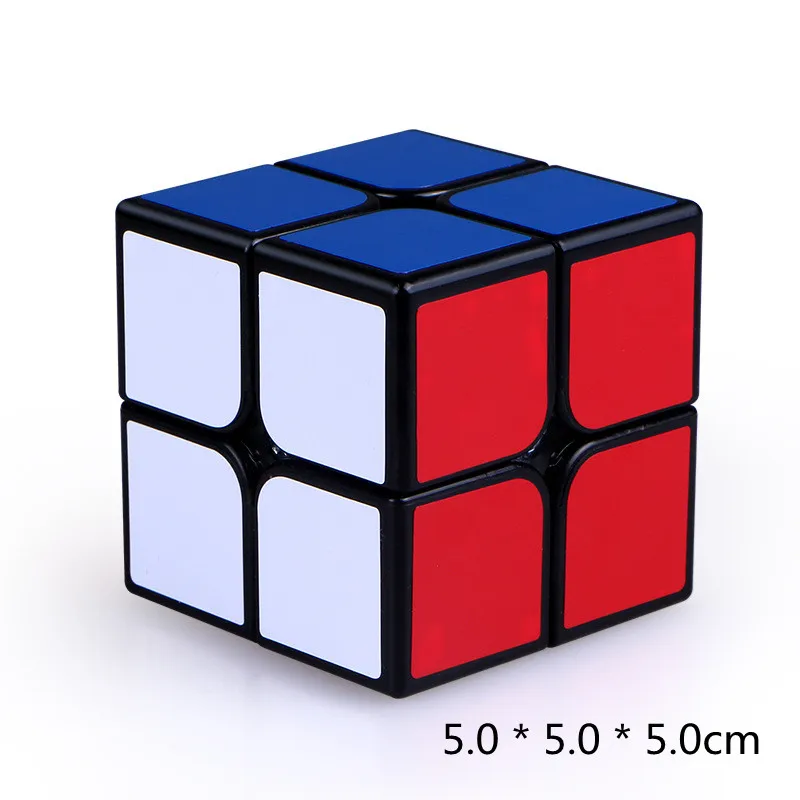 

Stress Relief Cube 2X2X2 Cubing Speed Magic Puzzle Strickerless Neo Cubo Magico 50Mm Mini Size Colour Surface Toys for Children