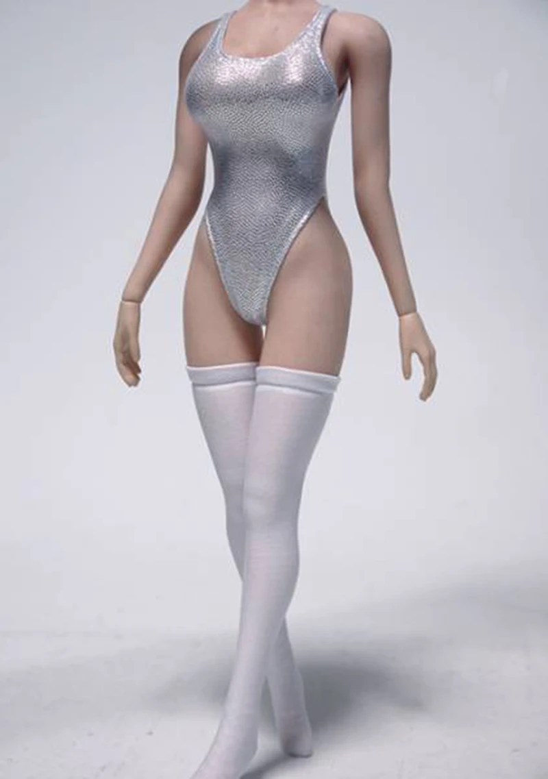 

1/6 Female Clothes Sexy Swimsuit Underwear Bodysuit Stockings Figure Action Model Accessory For 12" Movable Doll Toys In Stock