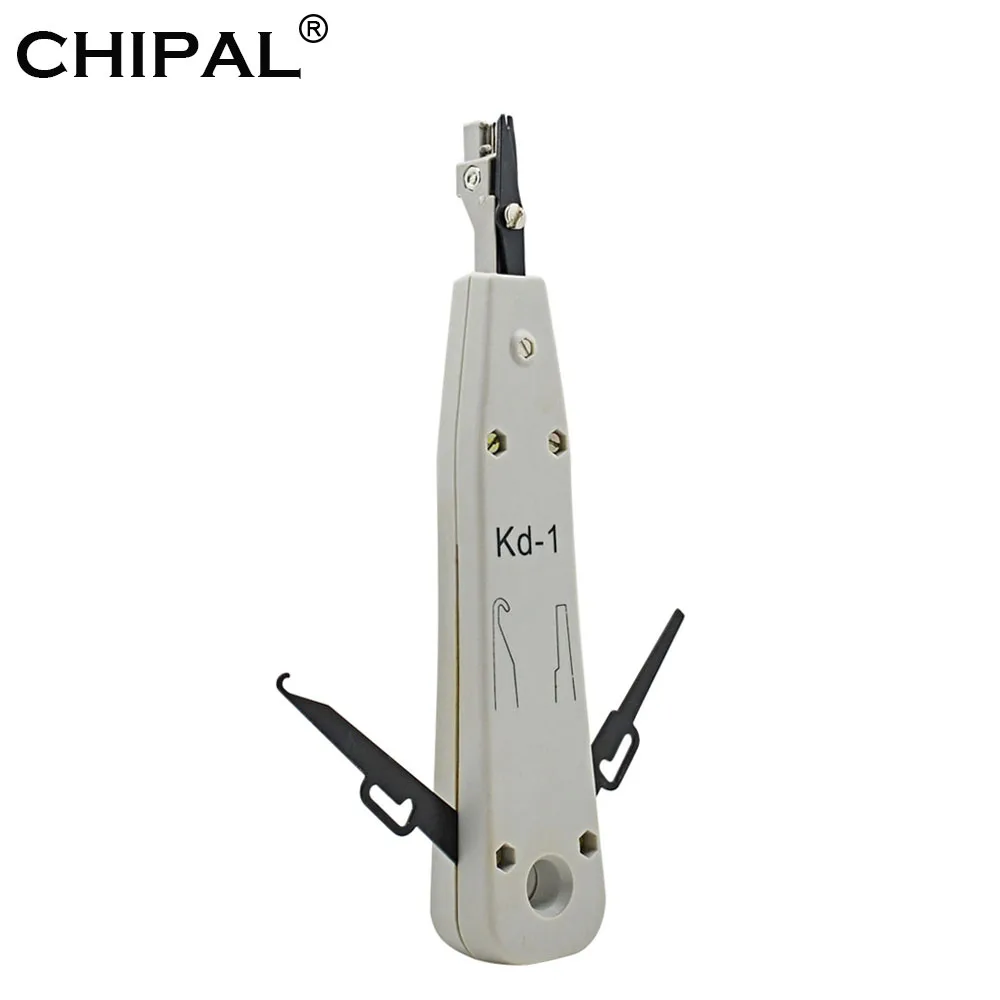 CHIPAL портативный инструмент с датчиком для передачи данных от сети KRONE RJ11 RJ45