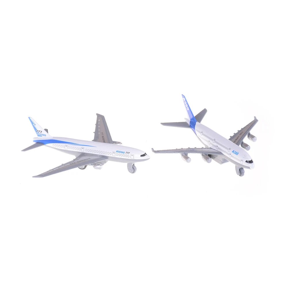 

1PCS Kids Model Toy Aircraft Model Alloy Materials Kids Toys Airbus A380 Boeing