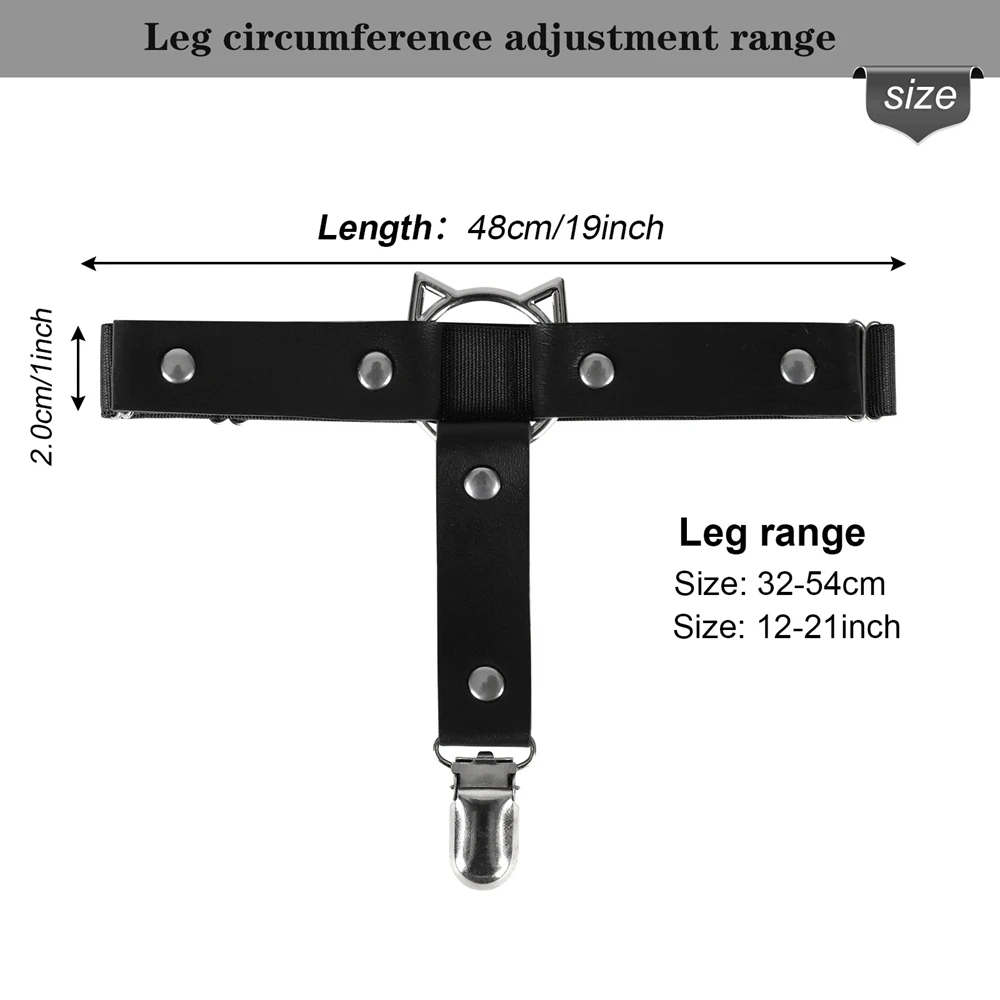 1 шт. женский эластичный ремень из ПУ кожи в стиле Харадзюку | Женская одежда
