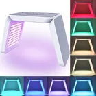 7 Цвета Фотон устройство фотодинамической терапии светодиодный светильник маска для лица машина профессии лечение акне уход за кожей лица отбеливающий омоложения кожи светильник терапии Красота