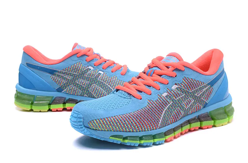 Оригинальная женская обувь Asics Gel-Quantum 360, дышащая устойчивая обувь для бега, уличная теннисная обувь Hongniu