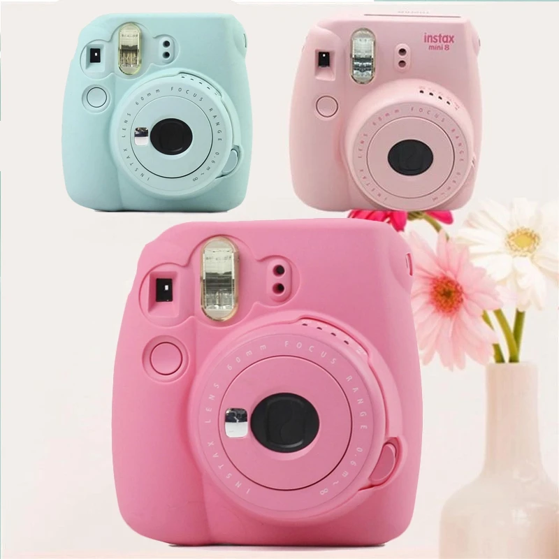 Камера/Видео Сумки защитный чехол для polaroid mini 8 1 шт Повседневные Классические