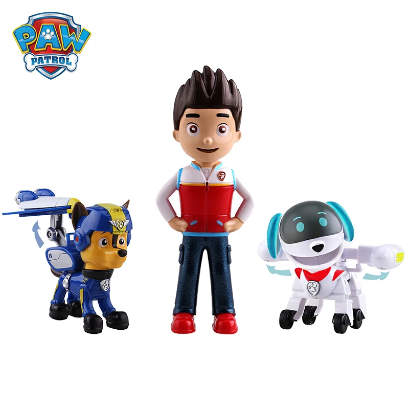 Фигурки героев мультфильма Щенячий патруль|Игровые фигурки и трансформеры| |