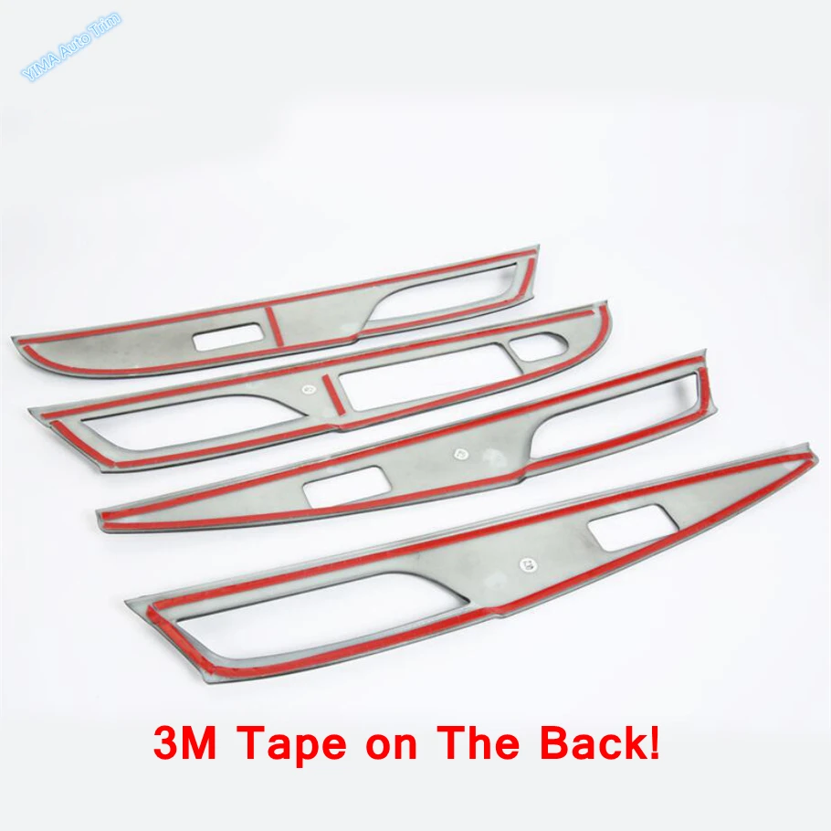 Интерьерный подлокотник Lapetus ABS для стайлинга автомобиля панель стекла кнопки