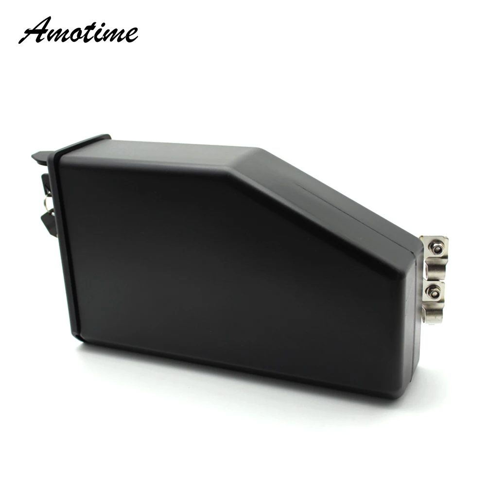 Ящик для инструментов мотоциклов 5 литров левая сторона заблокированный чехол