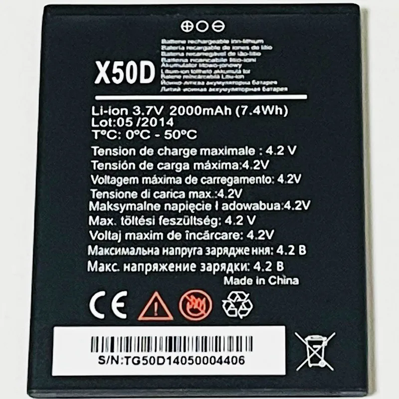3 7 V 2000mAh для лазерного аккумулятора X50D | Мобильные телефоны и аксессуары