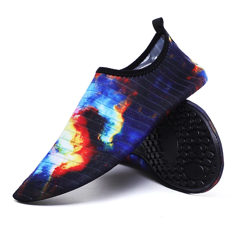 Summer Non-slip Elastic Wear-resistant Drain Breathable Trekking Sneakers Upstream Socks Comfortable Beach Quick Dry Water Shoes