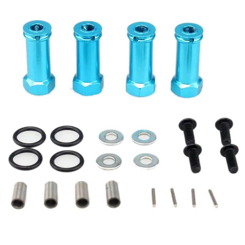 Для Wltoys 12428 12423 Feiyue FY-03 1/12 RC автомобилей запасные части обновления большие шины удлиненный объединитель 12 мм