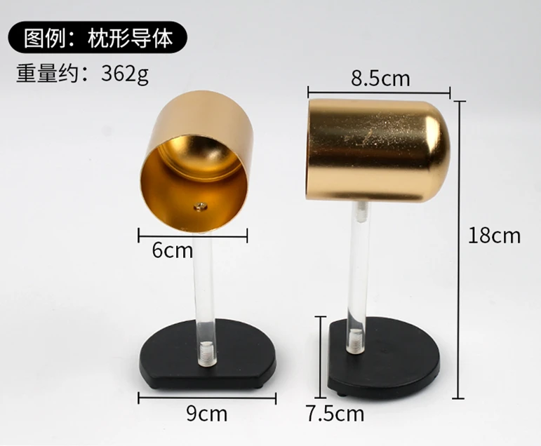 1 шт. Подушка Typ дирижер поверхность никелированного электростатического