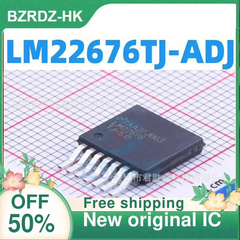 

2-10PCS/lot LM22676TJ-ADJ LM22676 TO-263 New original IC