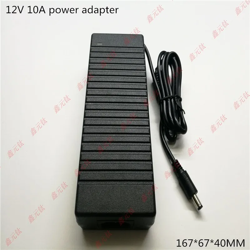 Трансформаторы освещения 12V 7A 8A 10A UK US EU AU plug ac/dc 100-240v to 12 led ленточный адаптер питания 84w 96w 120w Black drive power