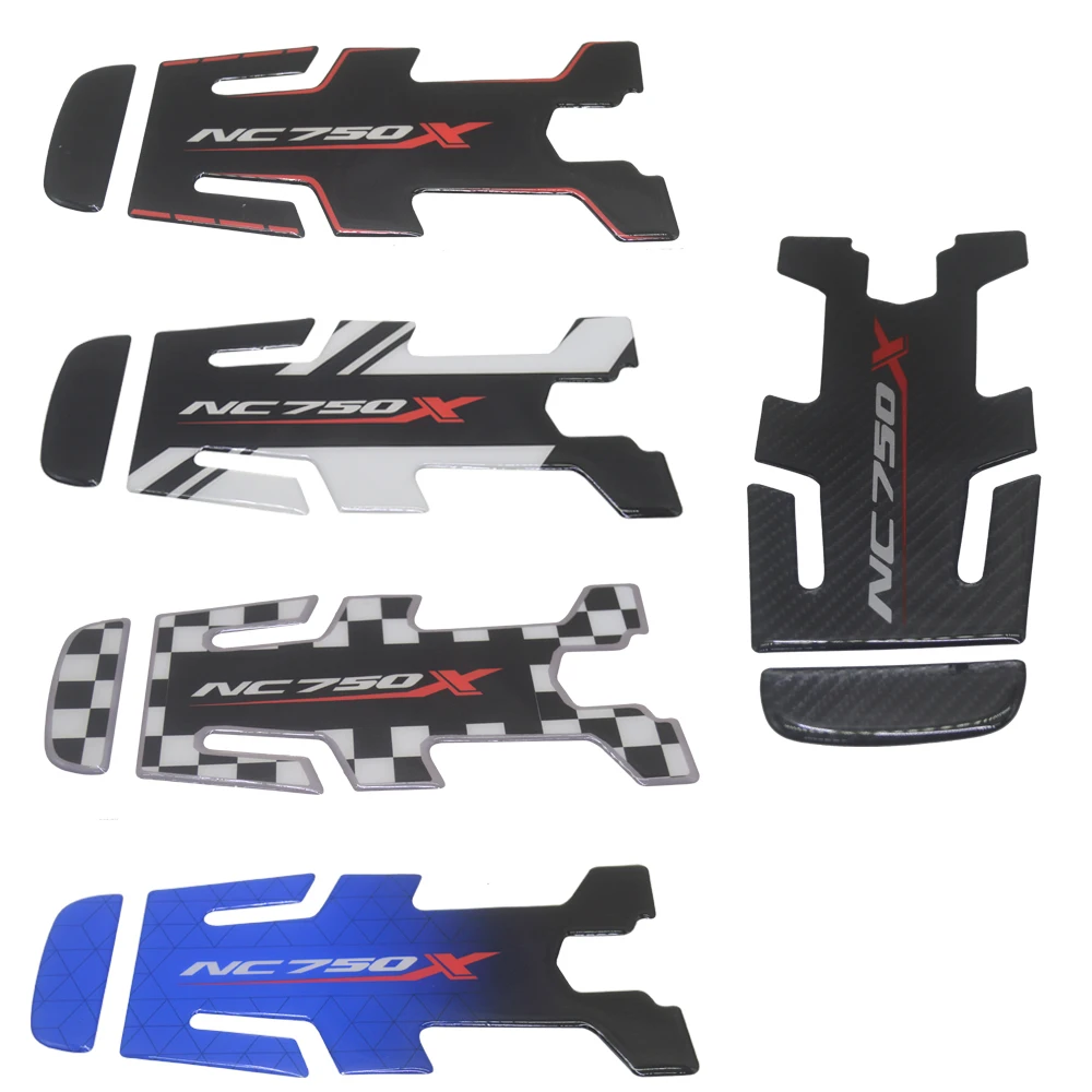 

For HONDA NC750X NC 750X NC700X NC700S Motorcycle Accessories Carbon Fiber Oil Fuel Gas Tank Pad Tankpad Decal Protector Sticker