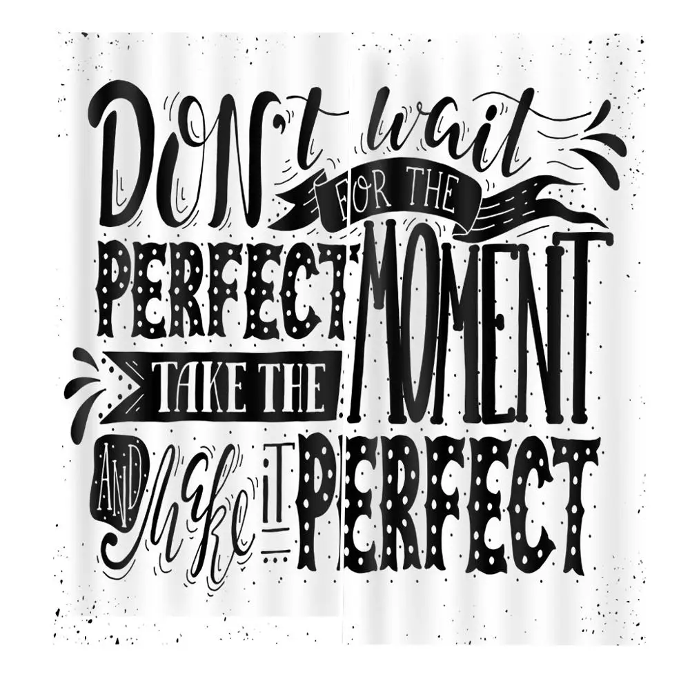 Занавески с английскими буквами современные занавески Индивидуальный размер