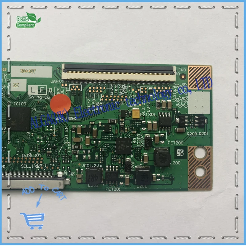 Новый RUNTK 5351TP 0055FV ZA и ZZ ZB или &quotZA&quot совместим хорошая Рабочая логическая плата