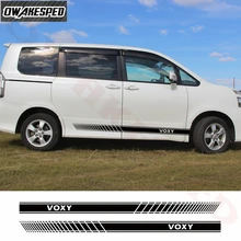 Спортивные полосы для Toyota Voxy Стайлинг автомобиля наклейка на