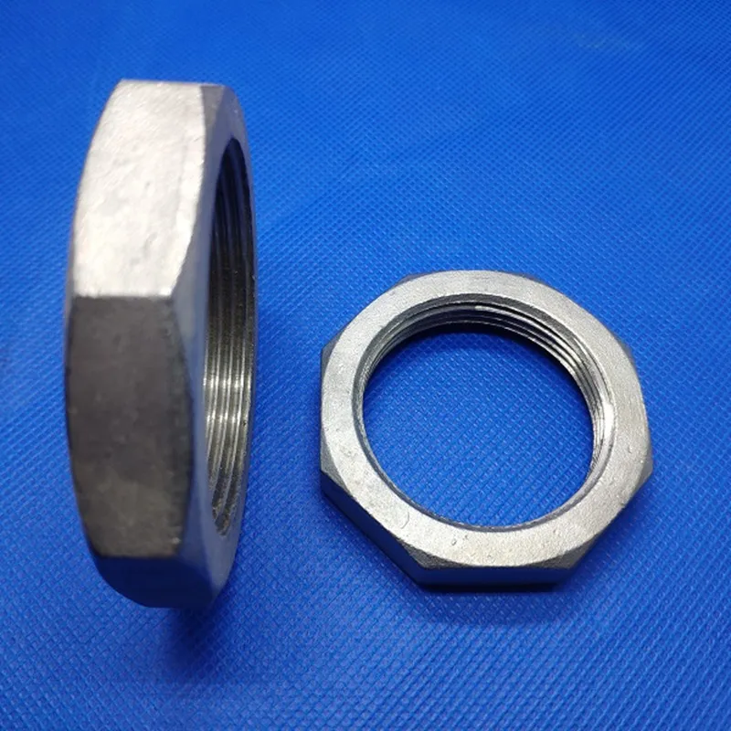 BSPT гайка с шестигранным замком шестигранная из нержавеющей стали SS304