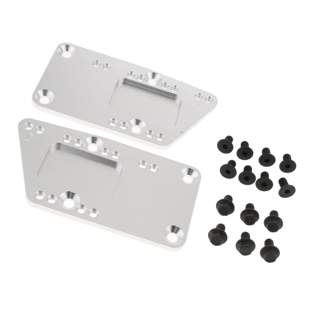 LS1 Engine Mount Adapter Plates -SBC LS 4 Position - Silver 210x110x10mm | Автомобили и мотоциклы