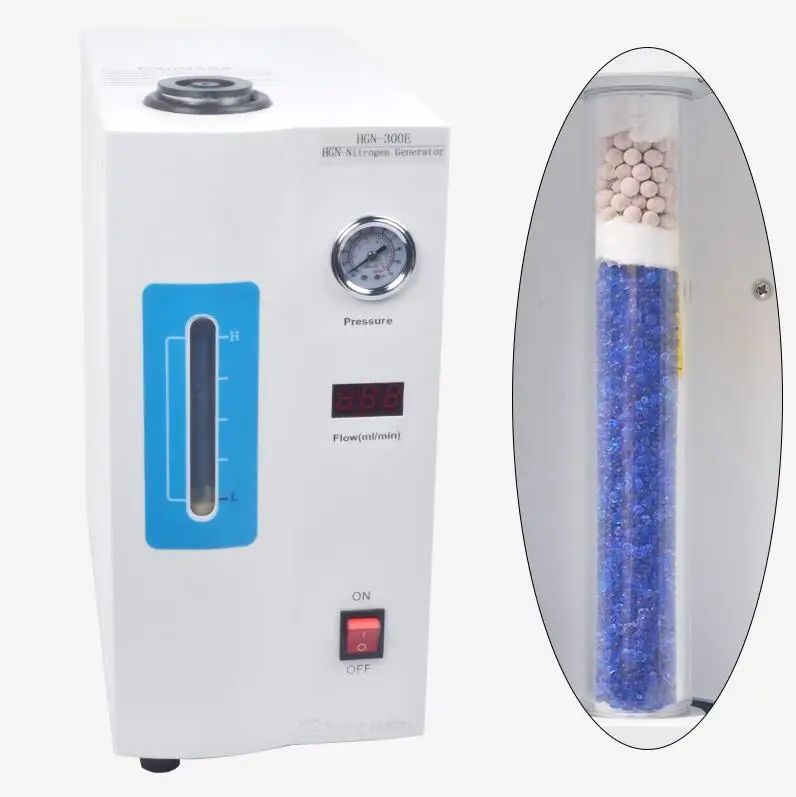High Purity Nitrogen Gas Maker Generator N2: 0-300ml for Chromatography | Power Tool Accessories