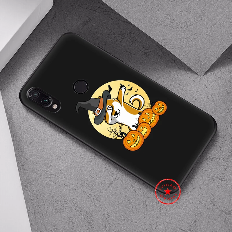 IYICAO мягкий чехол для собак Xiaomi Redmi Note 8 7 6 5 Pro 5A 4X Мягкий Силиконовый ТПУ |