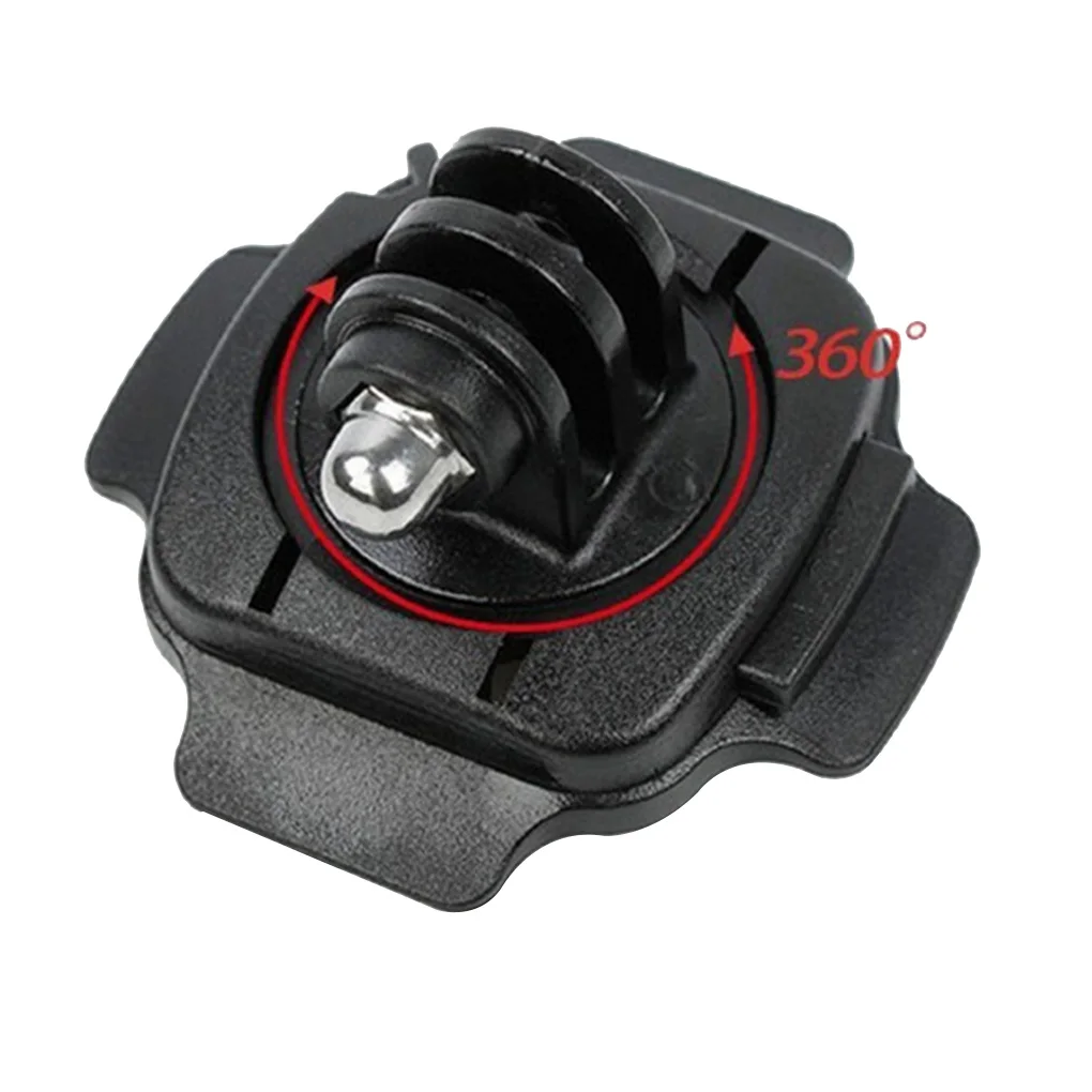 Замена для GoPro Hero 4/3 + вращающееся на 360 Градусов Крепление шлем клейкая наклейка