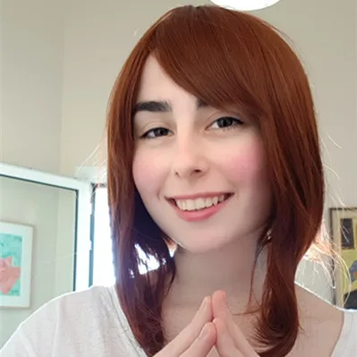 Ebingoo, мой герой, Academy OCHACO URARAKA, темно-коричневый, короткий прямой Боб, синтетический парик для косплея, для ролевых игр, костюм на Хэллоуин