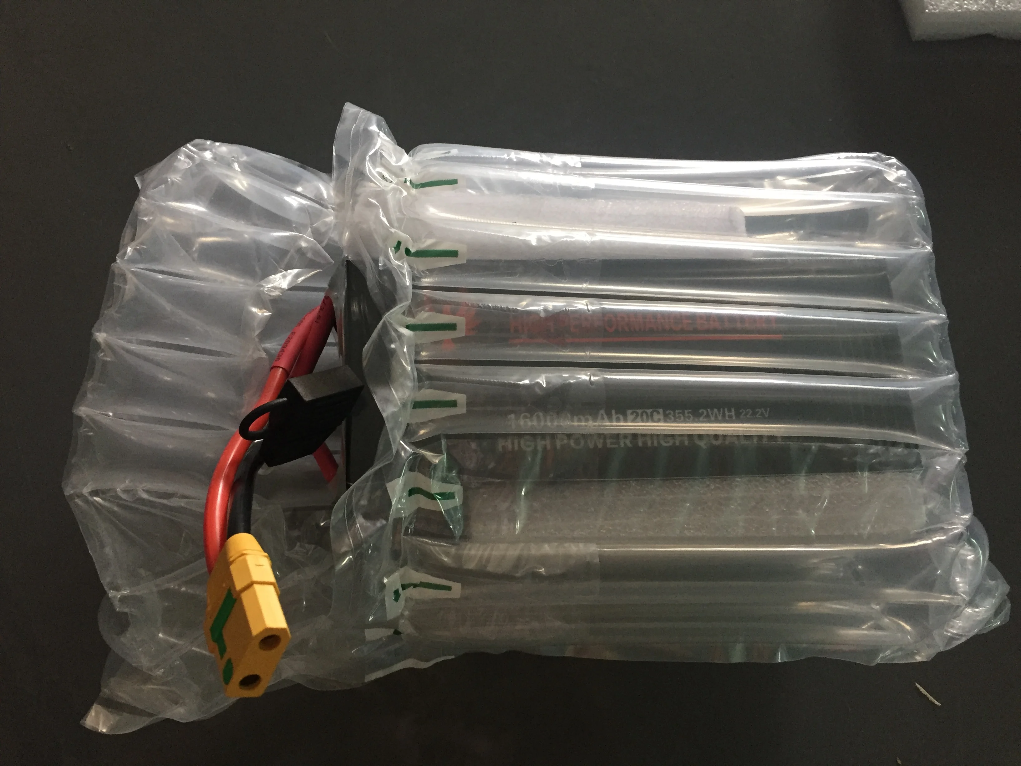 

6S 12000mAh 20C 22.2V Lithium Ion Battery with DC Charger rechargeable lipo battery for helicopter With XT90-S Plug