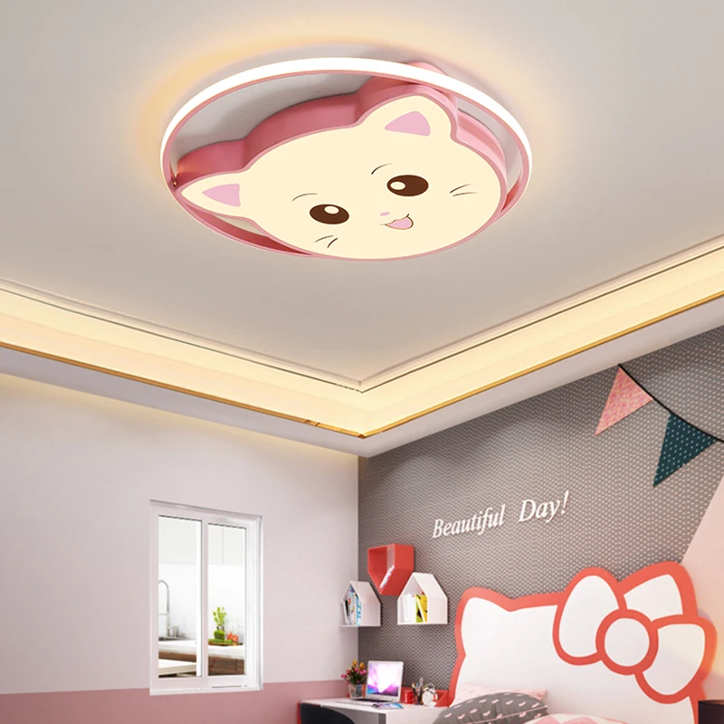 Скандинавский домашний декор для салона детской спальни умная светодиодная