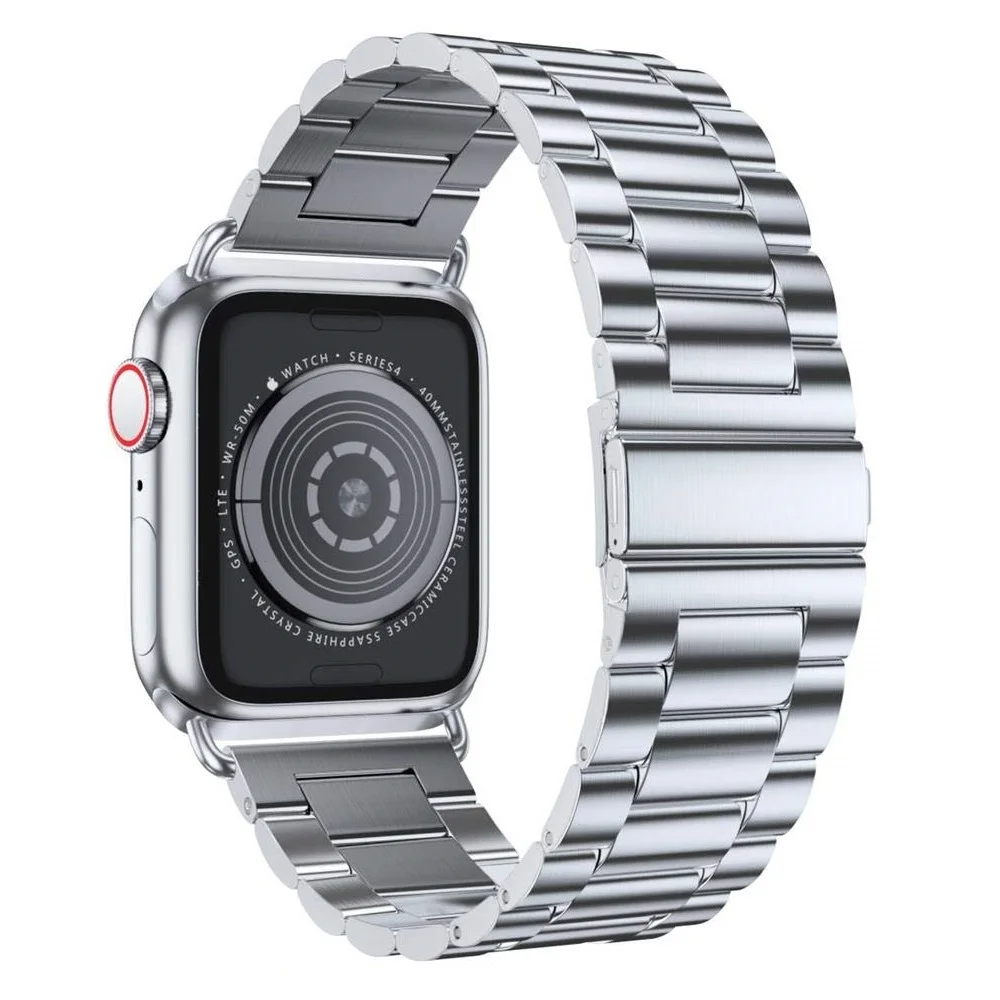 Браслет для Apple Watch Band 42 мм 44 38 40 с защитным чехлом серии 5 4 ремешок iWatch защита