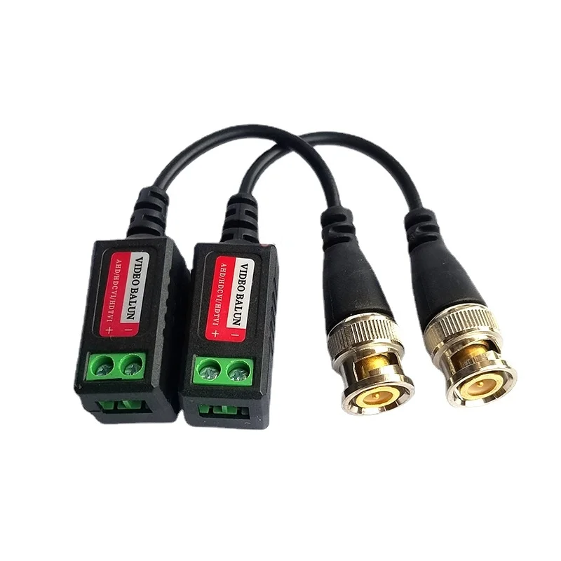 

1 пара, Пассивный кабель-передатчик для видеонаблюдения, 202H