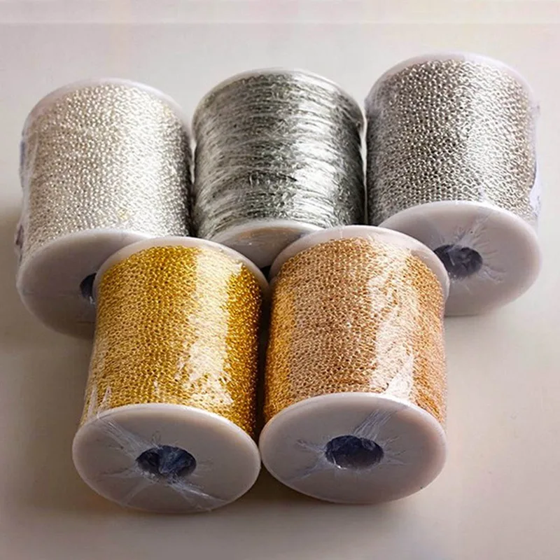 1 м/лот серебряное золото длинное Открытое кольцо из звеньев удлиненная цепочка